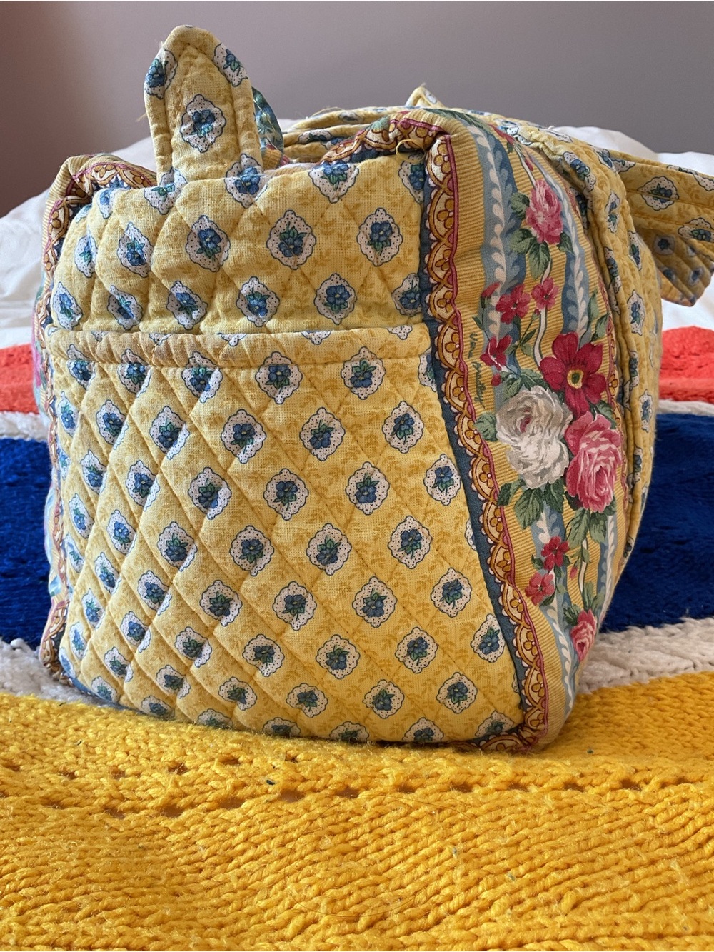 Vera Bradley - Elizabeth duffle - Picture 4 of 5
